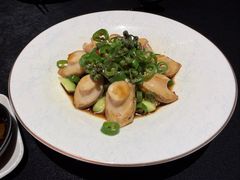 炝拌小鲍鱼-醉东Oriental House(静安嘉里中心店)