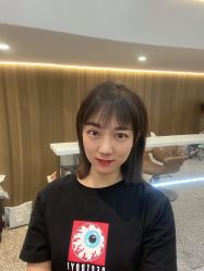 -I+造型烫发染发