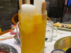 创·世纪菠萝菠萝冰-哥老官重庆美蛙鱼头(五角场合生汇店)