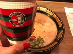 -一蘭拉面(新宿中央东口店)