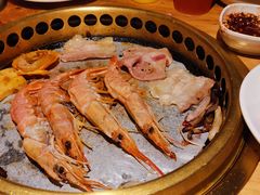 -韩京炭火烤肉自助料理(柯桥万达店)