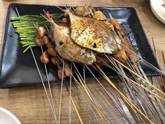 -宝记烧烤·碳锅羊肉·羊蝎子火锅·夜食社(文体路创始店)