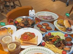 -Thanks美式餐厅(汉堡咖啡店)