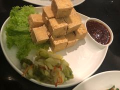 台式炸豆腐-鹿港小镇(霄云店)