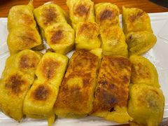 煎豆包-老韩甸杀猪菜(汉广街店)