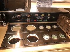 自助调料区-温野菜涮涮锅(西单大悦城店)