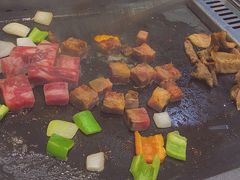 -韩时烤肉(丰科万达广场店)