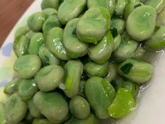 葱油蚕豆-胡子饮食店