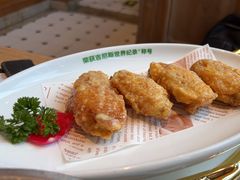 蛋黄鸡翅-新白鹿餐厅(城西银泰城店)