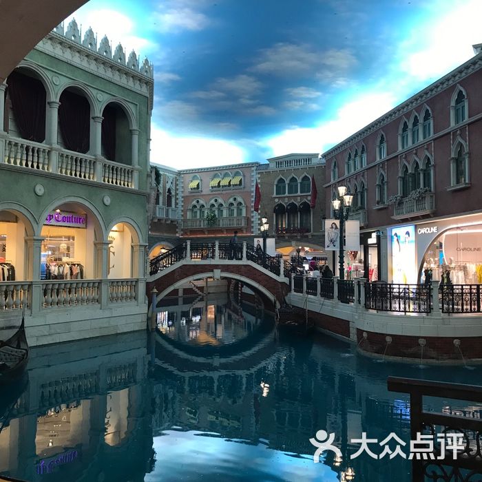 威尼斯人人造天空图片-北京更多景点玩乐-大众点评网