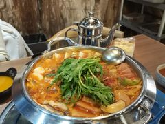 部队火锅-香猪坊韩国烤肉专属门店(魏公村店)