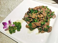 椒香肝尖-芙蓉凰花园酒楼