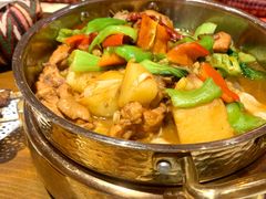 中盘鸡-阿达西阿凡提新疆美食