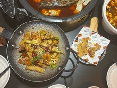 -探鱼·鲜青椒爽麻烤鱼(北京路天河城店)
