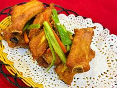 椒盐排骨-胜记菜馆(文明路)