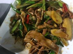 炒鹅肠-福隆农村大排档