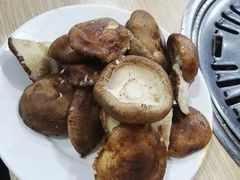 烤香菇-平山城鑫烧烤(建国楼店)