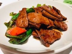 酱爆猪肝-玫瑰厅上海菜(兴国路店)