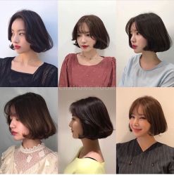 短发-3AM HAIR SALON烫发染发接发