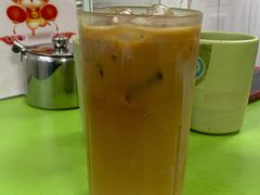 奶茶-胜利茶餐室