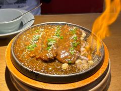 招牌田园火焰牛肋骨-蜜桃餐厅·伴山(海岸城店)