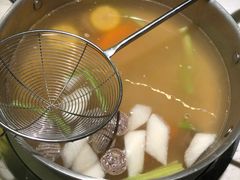 牛骨原汤锅底-左庭右院鲜牛肉火锅(浦江欢乐颂店)