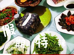 -胡老三家土菜馆·老店地方特色菜·招牌茅山地锅老鹅