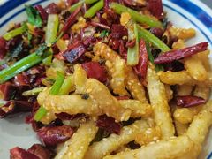 干煸藕丝-回味黑鸭煲·始于2006(万松园店)