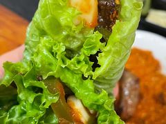 -啊美丽炭火烤肉(滑翔一店)