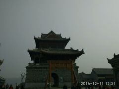 -白鹿原影视城