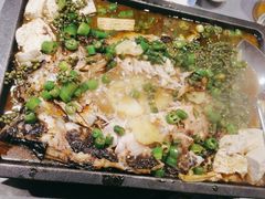 凌波鱼-探鱼·鲜青椒爽麻烤鱼(三水广场店)