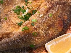 香煎马头鱼-和记菜馆