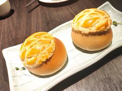 菠萝叉烧包-鹊玥·粤菜小馆(汇智国际商业中心店)
