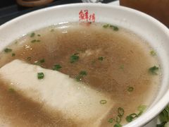 面筋百页单档汤-鲜得来排骨年糕(即墨路店)