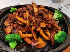 铁盘牛柳-眉州东坡(华联万柳店)