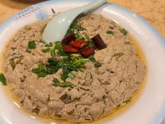 炒麻豆腐-南来顺饭庄·清真(南菜园店)