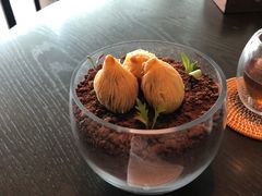 羊肚菌鲍鱼酥-广州柏悦酒店·悦景轩·粤菜餐厅