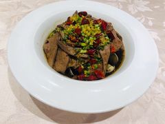 猪肝呛花蛤-老半斋(福州路店)