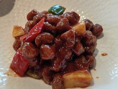 菠萝咕咾肉-功德林(南京西路店)