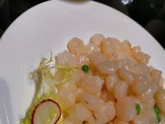清炒河虾仁-上海会馆(香港名都店)