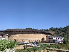 -福建土楼（华安）旅游区•大地土楼群