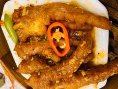 豉汁蒸凤爪-顺德人家食府(黄金广场店)