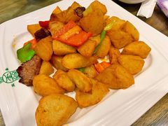 红烧土豆-清真益鑫羊肉手抓馆(南大街店)