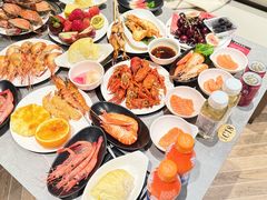 -一方渔歌蒸汽海鲜自助(文化路万达广场店)
