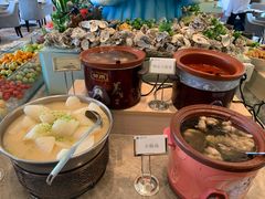 -鲤鱼洲酒店港鲤咖啡厅