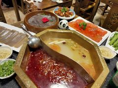 -蜀九香火锅(彩虹店)