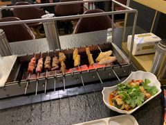 -長壹旋转烤吧 农家鸡火锅