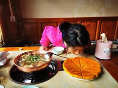 牦牛肉火锅-顺顺小吃(独克宗古城店)