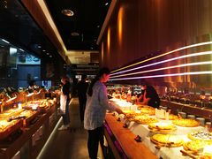 自助取餐区-比格比萨自助(南京万达茂店)