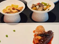 古法烧海参配乌米菌-鲁采LU STYLE(新天地店)